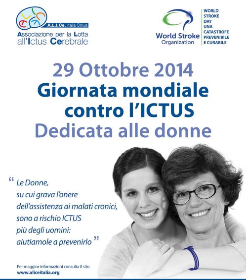 Ictus: un nemico per le donne