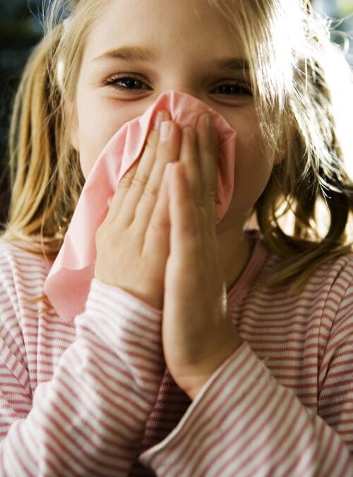 I consigli a mamme e papà per battere l’influenza