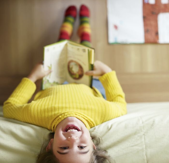 Bambini e libri: 5 buoni motivi per cui vale la pena leggere!