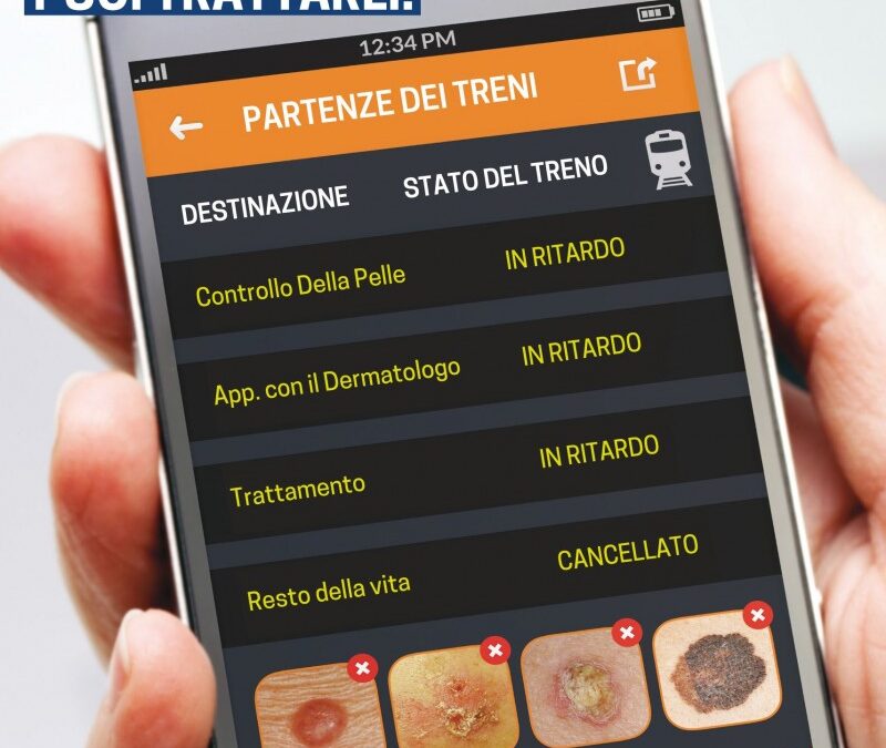 Euromelanoma Day 2015: 8 e 9 maggio consulti gratuiti