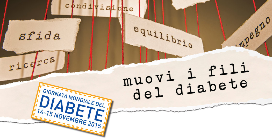 Muovi i fili del diabete. Giornata Mondiale del Diabete 2015