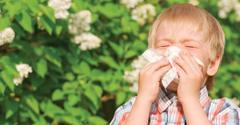 Allergie in aumento, anche tra i più piccoli.
